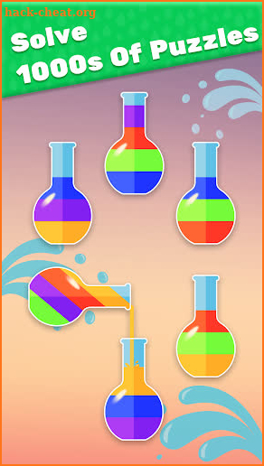 Water Sortpuz - Color Puzzle screenshot