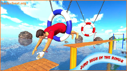 Water Stuntman Run 3D screenshot