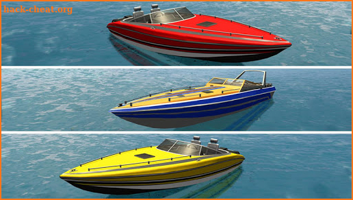 Water Surfer Speed Boat Stunts: Racing Games screenshot