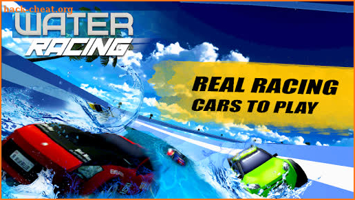 Water Surfing Car - Waterpark Stunts screenshot