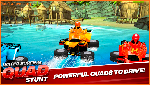 Water Surfing Quad Stunt screenshot