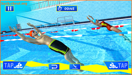 Water Swimming Flip Race: Diving And Jump 2020 screenshot