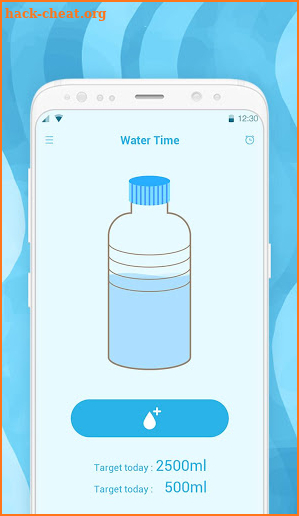 Water Time-Water Reminder & Alarm screenshot