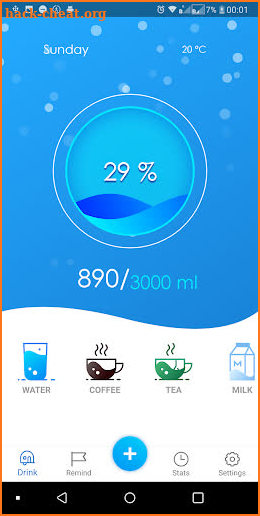 Water Tracker screenshot