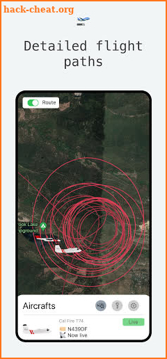 Waterbomber Wildfire Tracker screenshot