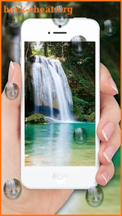 Waterfall HD Live wallpaper screenshot