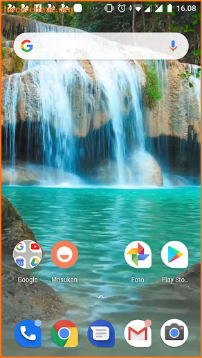 Waterfall Live Video Wallpaper screenshot