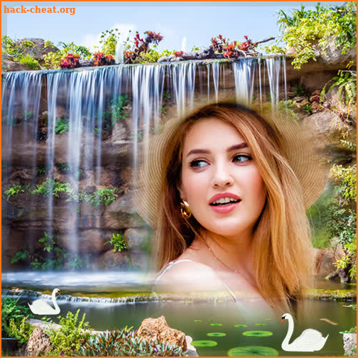 Waterfall Photo Frames screenshot