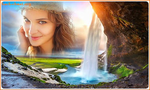 Waterfall Photo Frames screenshot