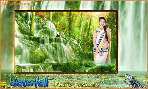 Waterfall Photo Frames SM screenshot