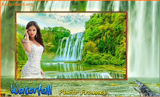 Waterfall Photo Frames SM screenshot