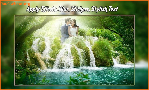 Waterfall Photo Frames : Unlimited Waterfall Frame screenshot