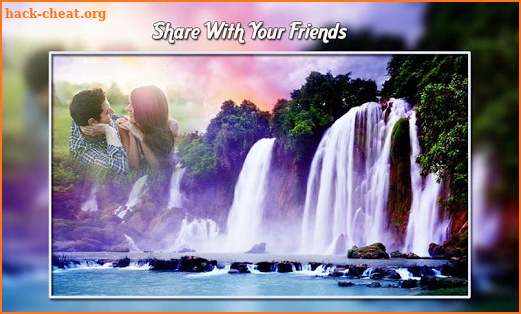 Waterfall Photo Frames : Unlimited Waterfall Frame screenshot