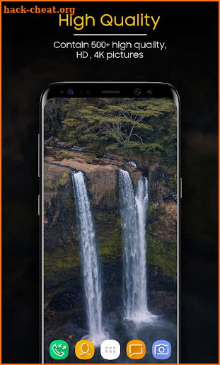 Waterfall Wallpaper screenshot