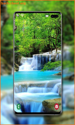 Waterfall Wallpaper screenshot