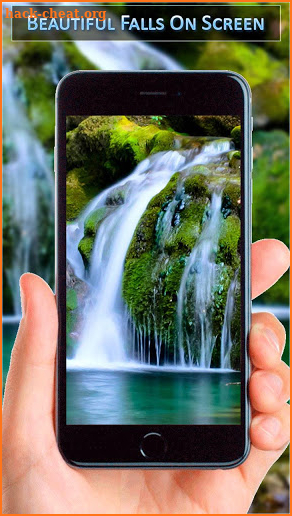 Waterfall Wallpapers HD - Water Wallpaper Live screenshot