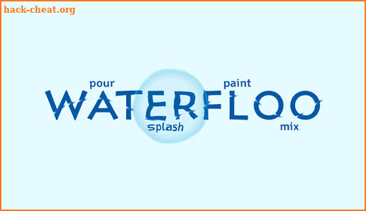 Waterfloo: liquid simulation sandbox and wallpaper screenshot