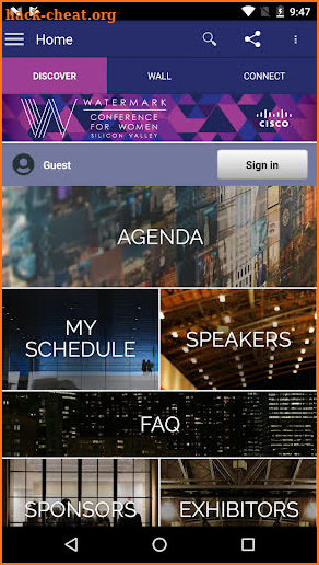 WatermarkConf screenshot