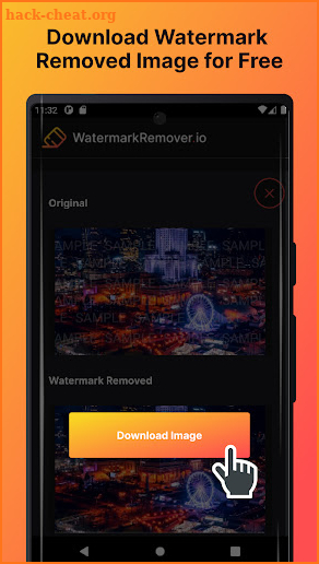 WatermarkRemover.io screenshot