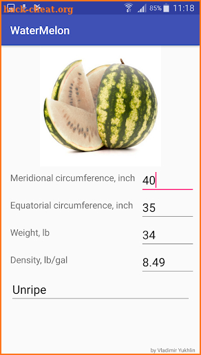 WaterMelon screenshot