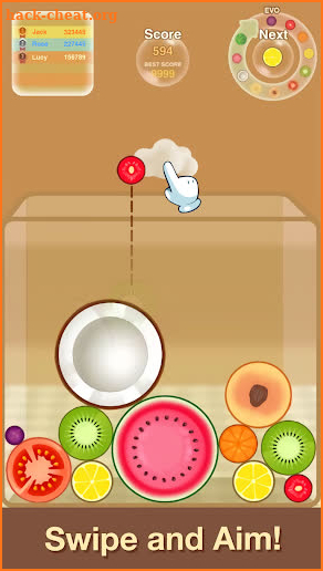 Watermelon Game screenshot