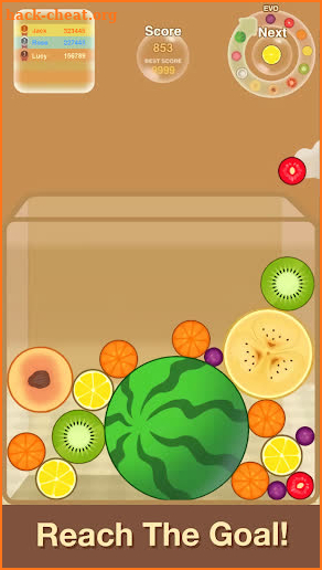 Watermelon Game screenshot