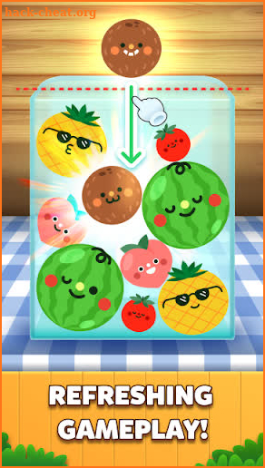 Watermelon Merge Game screenshot