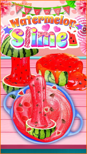 Watermelon Slime: Cooking Games for Girls screenshot