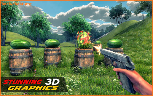 Watermelon Smash Shooter screenshot