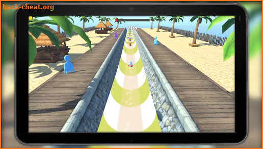 Waterpark Race screenshot