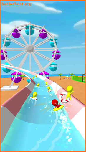 Waterpark: Slide Race screenshot