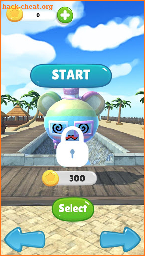 Waterpark.io -  New Slide Animals rush 3D screenshot