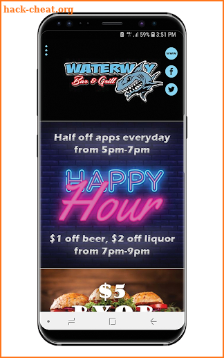 Waterway Bar & Grill screenshot