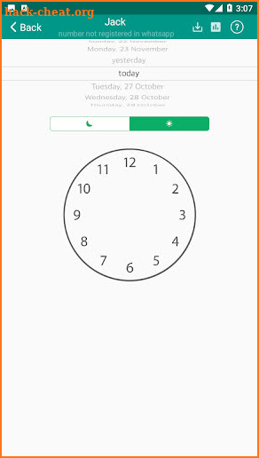 WaTracker - WhatsAPP tracker screenshot