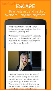 Wattpad  📖  Free Books screenshot