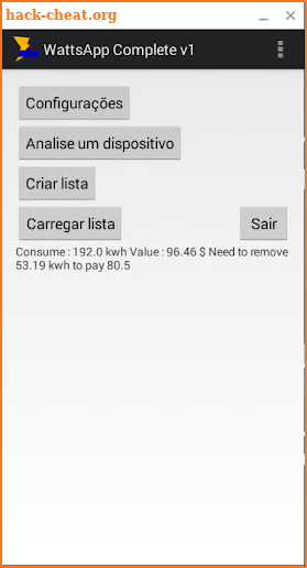 WattsApp Complete 3 screenshot