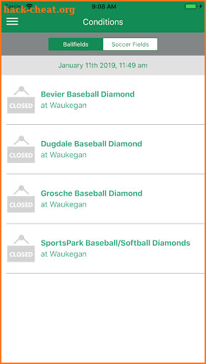 Waukegan Park District screenshot