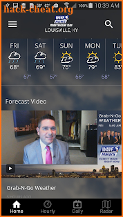 WAVE 3 Louisville Weather screenshot