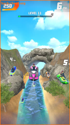 Wave Chaser: Jet Ski GP screenshot