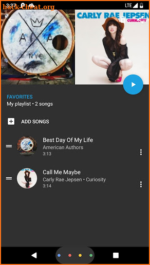 WAVE - Free Music & Podcasts screenshot