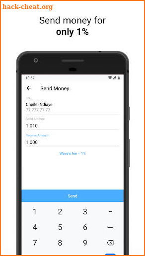 Wave - Mobile Money screenshot