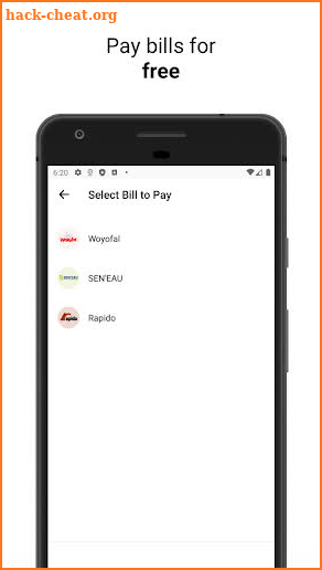 Wave - Mobile Money screenshot