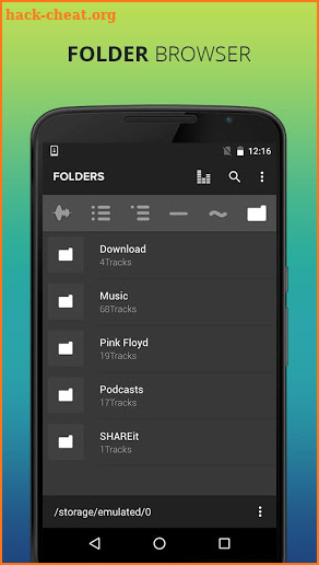 Wave Music Player Pro screenshot