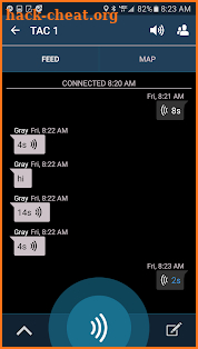 WAVE Push-to-Talk (PTT) (5.12+) screenshot