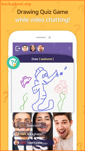 WAVE - Video Chat Playground screenshot