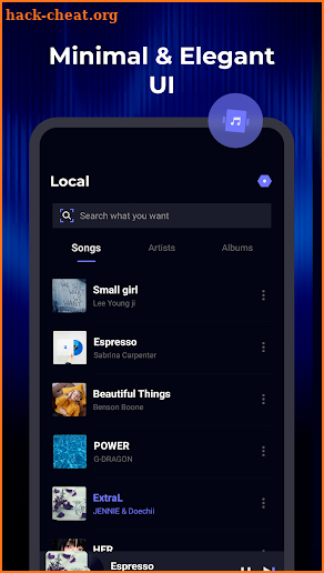 WaveFlow – Offline Music screenshot