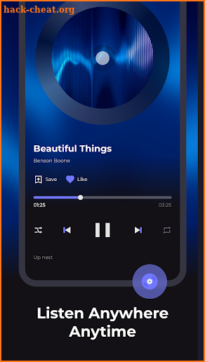 WaveFlow – Offline Music screenshot