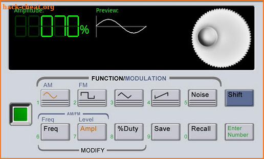 Waveform Generator screenshot