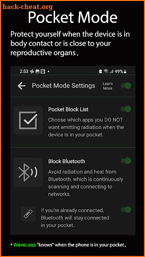 WaveLess – EMF Protection screenshot