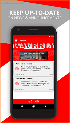 Waverly Schools screenshot